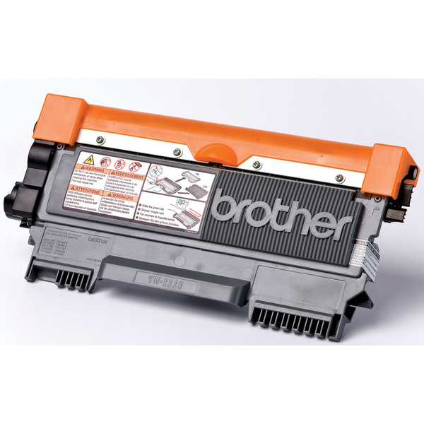 Brother TN-2220 Toner Schwarz – kompatibel mit Brother HL-2240, HL-2250DN und DCP-7065DN, 2.600 Seiten in weißer Verpackung